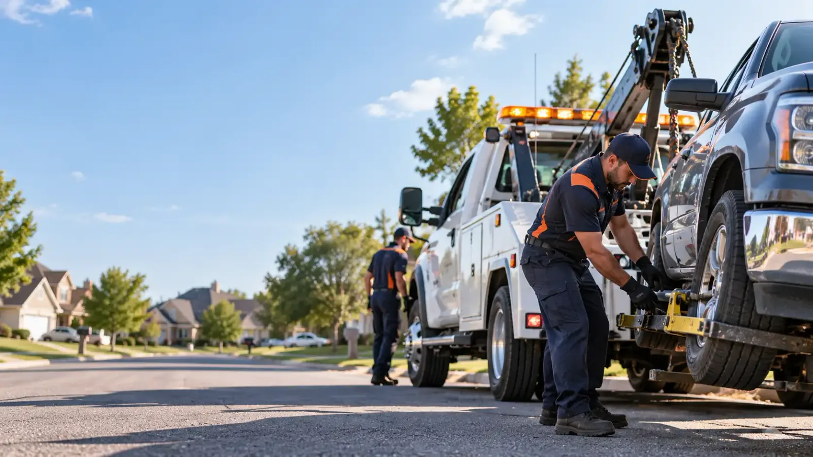 Wheel Lift Towing in Henderson, CO